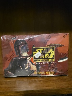 Decipher Star Wars CCG Cloud City Limited Edition 9-Card Expansion Sealed Box