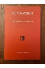 Volpone ou le renard Ben Jonson 
