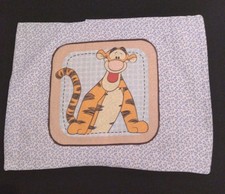 Winnie The Pooh Tigger Toddler Plllow Case 1 Piece Disney Decor Bedding Blue