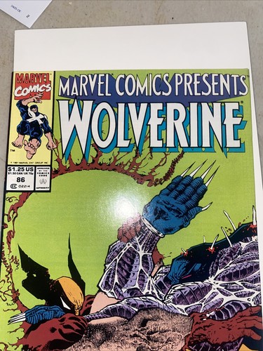 Marvel Comics Presents Wolverine #86 (1991 Marvel Comics) #A - Picture 3 of 5