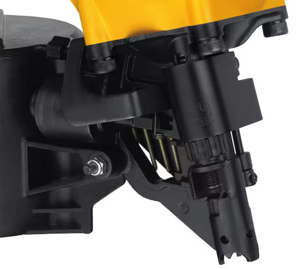 Clavadora neumática para marcos de bobinas de 15° DEWALT Foto 4 de 4