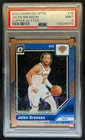 2024-25 Donruss Optic Jalen Brunson Copper Glitter #30/99 Knicks PSA 9