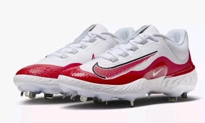 NEW Nike Alpha Huarache Elite 4 Low Metal Baseball Cleats  display picture 2