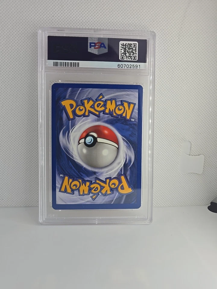 Pokemon Charmander 2000 primera edición #50/82 Team Rocket PSA 9 como nuevo 60702591 Foto 2 de 2