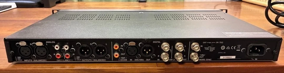 Tascam DA-3000 Stereo Master Recorder/ ADDA Converter - Image 3 of 4
