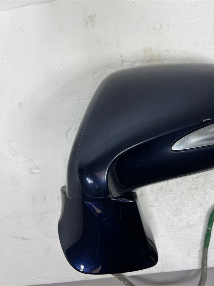 2010-2012 Lexus RX350 RX450h Driver Espelho Elétrico Esquerdo Azul Memória Sem Câmera Fabricante de Equipamento Original - Imagem 3 de 4