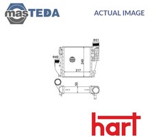 621 405 INTERCOOLER RADIATOR HART NEW OE REPLACEMENT