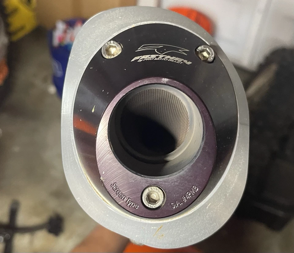 2020 KTM 450 XCF Muffler - Image 2 of 4