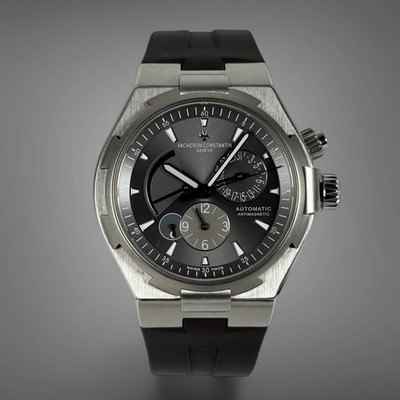 MINT!  Vacheron Constantin Overseas Dual Time Gray - 47450000W-9511