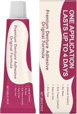 Denture Adhesives Gel Cushion for Dentures SecureHold Thermoplastic False