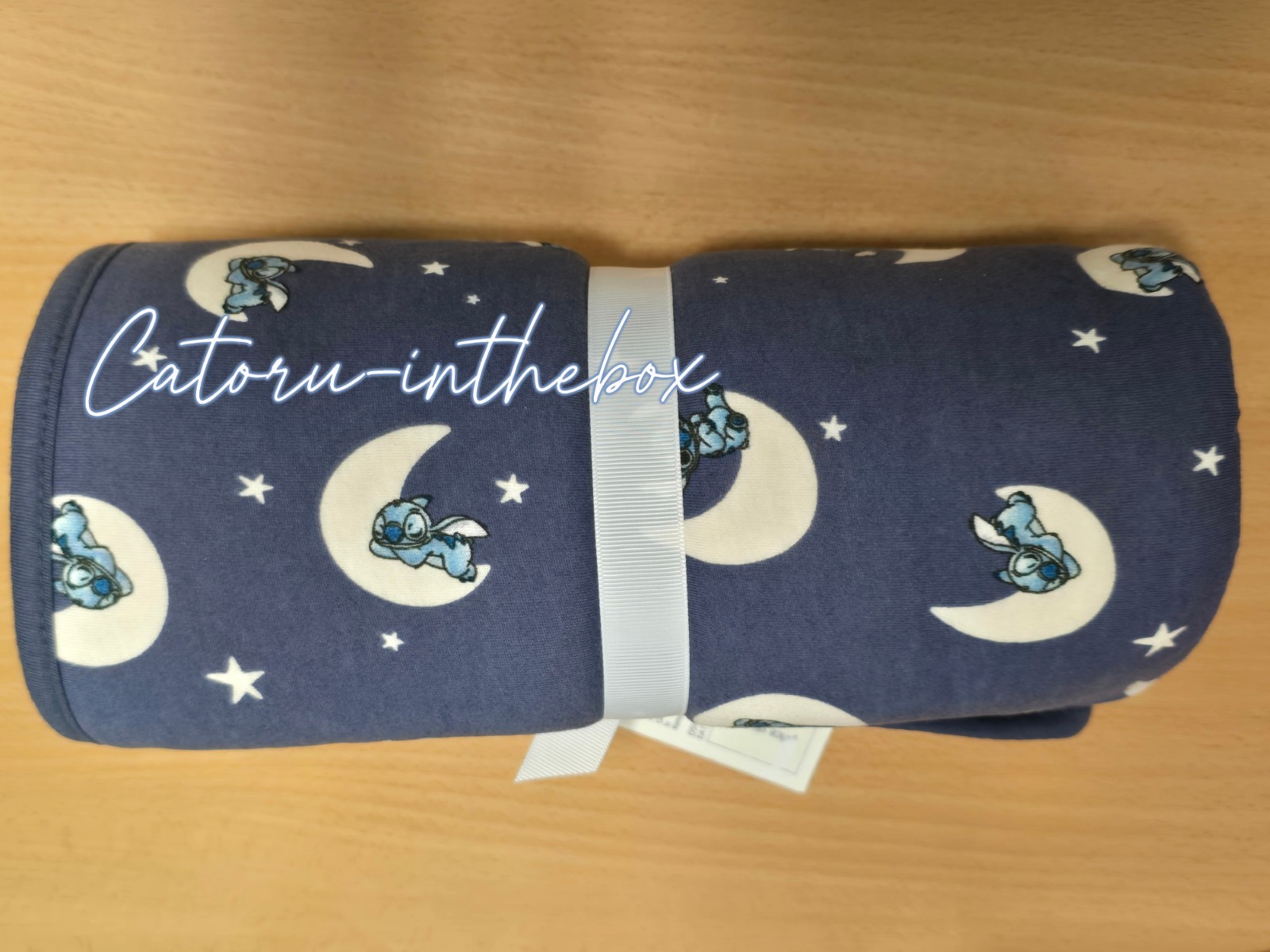 Couverture bébé Stitch d'une douceur d'exception style Disney Baby