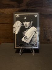 2025 Topps Black & White - Prized Portraits Roki Sasaki #PP9 (RC)