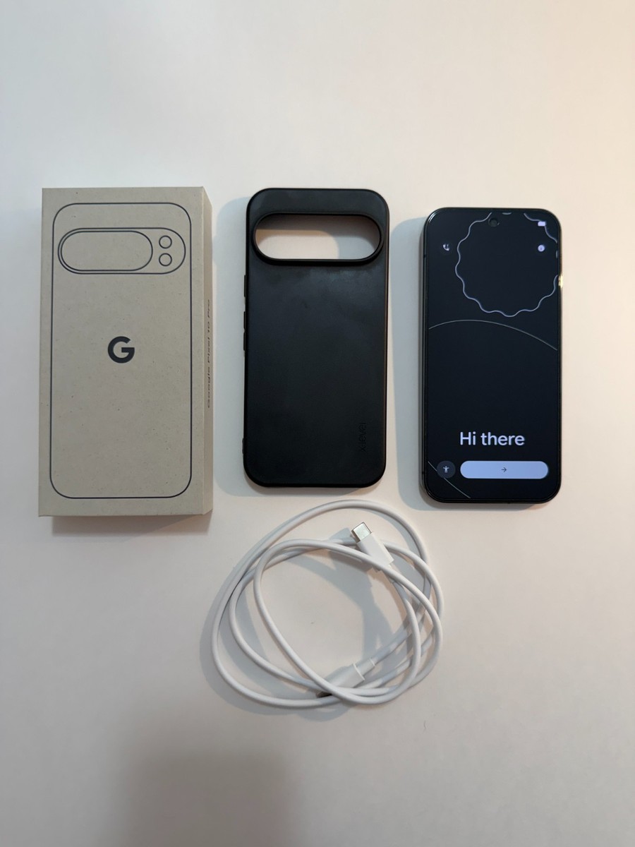 【中古】GooglePixel10ProXL Obsidian 黒【美品】 Google Pixel 10 Pro XL - 256 GB - Unlocked - Obsidian - Used
