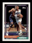 1992-93 TOPPS BASKETBALL #393 ALONZO MOURNING ROOKIE RC