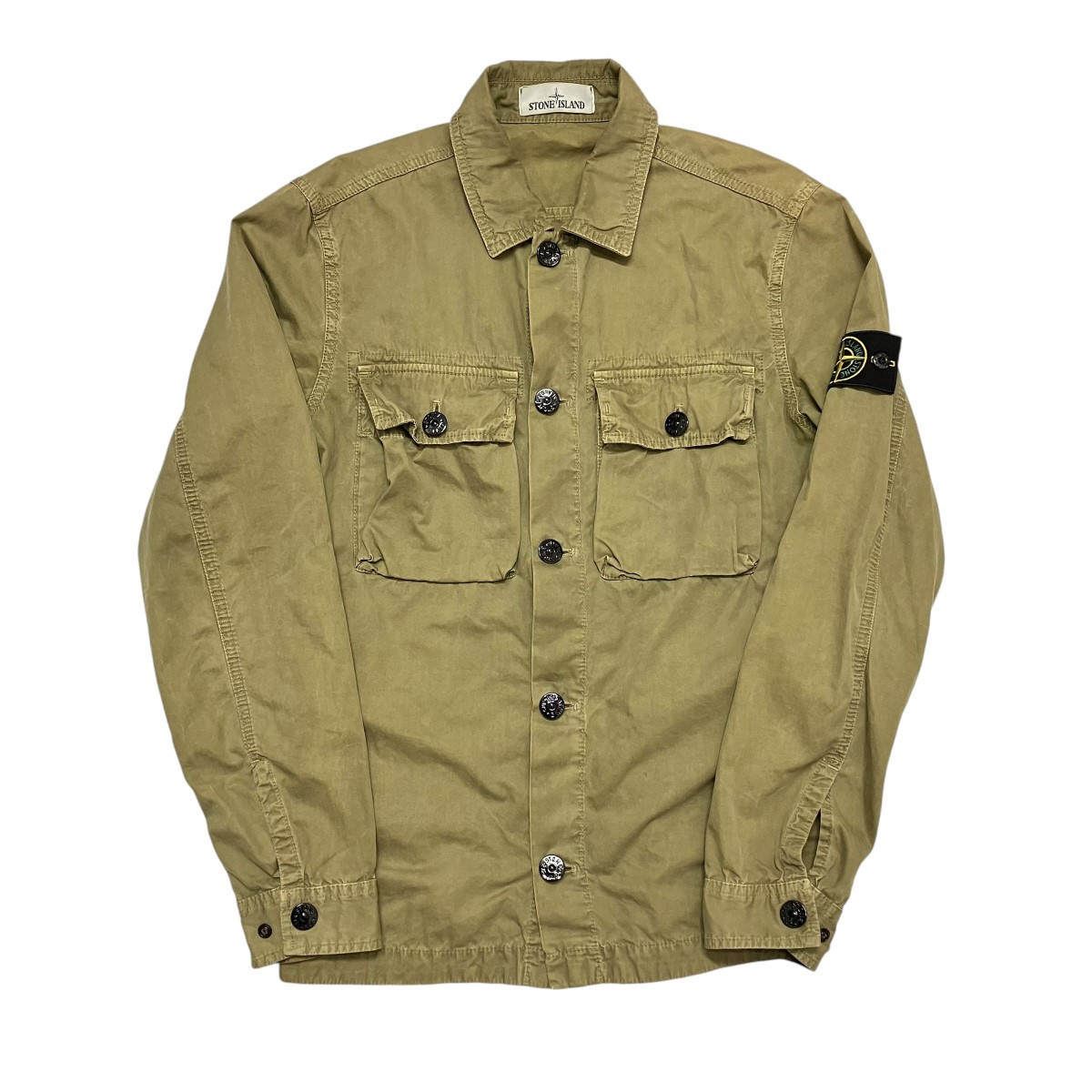 men's STONE ISLAND Used STONE ISLAND Military Jacket men's STONE ISLAND Used STONE ISLAND Military Jacket