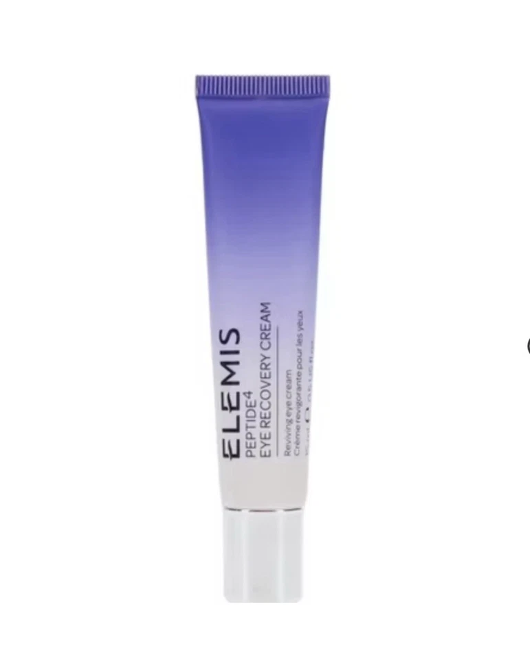 ELEMIS Peptide4 Crema Recuperadora de Ojos Crema de Ojos Reviving 0.5 fl oz/15ml Nueva en Caja  Foto 4 de 4