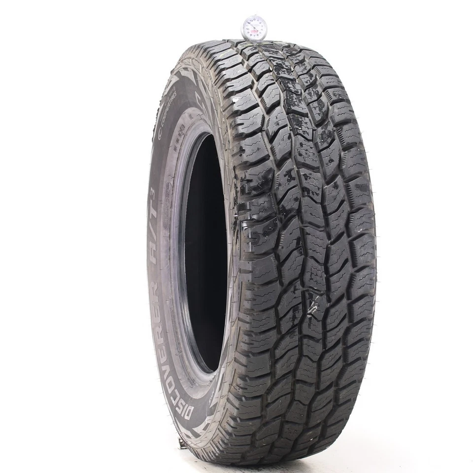 Cooper Discoverer A/T3 113T - 12/32 usado 255/70R18 Foto 2 de 4