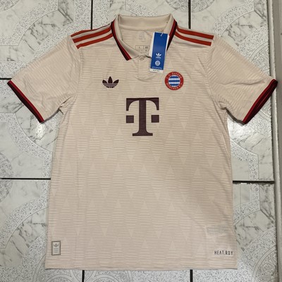 New Adidas FC Bayern Munich 24/25 Authentic Soccer Jersey Mens
