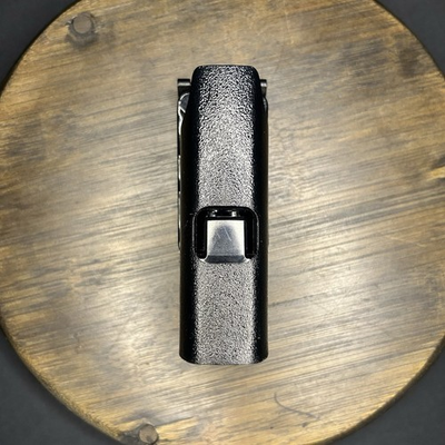 #ad Monadnock Autolock Baton Holster Holder Universal Size 360 Swivel Black Polymer $35.00