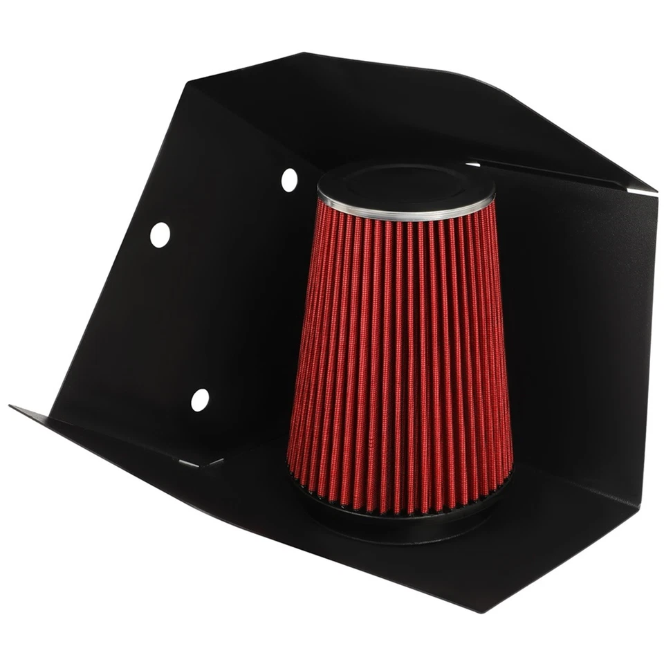 Air Intake Kit with Heat Shield Fits Dodge Ram 2500 3500 Base 5.9L 1994-2002 - Image 2 of 4