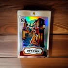 Panini 2025 Donruss Optic Uptowns Brock Purdy #4 49ers NFL Insert Card