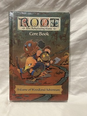 NEW Sealed Root: The Roleplaying Game Core Book   Woodland RPG