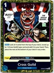 Cross Guild OP09-057 Starter Deck 25: BLUE Buggy