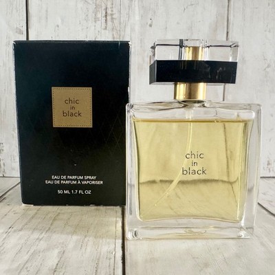 Avon Chic in Black Eau de Parfum Spray Perfume 1.7 fl oz 50 ml NEW in Box
