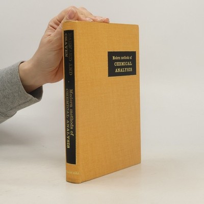 Modern Methods of Chemical Analysis  |  John Allan Barnard