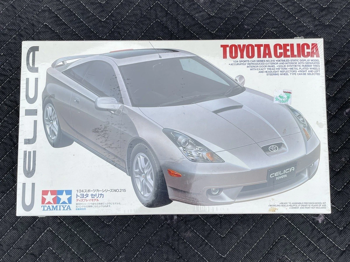 Celica Model In 1/24 Scale Sports Car Toy Models & Kits for sale
