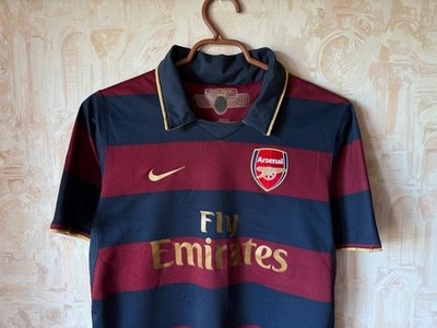 2007-2008 Arsenal Nike Third Football Shirt Size L Boys #4