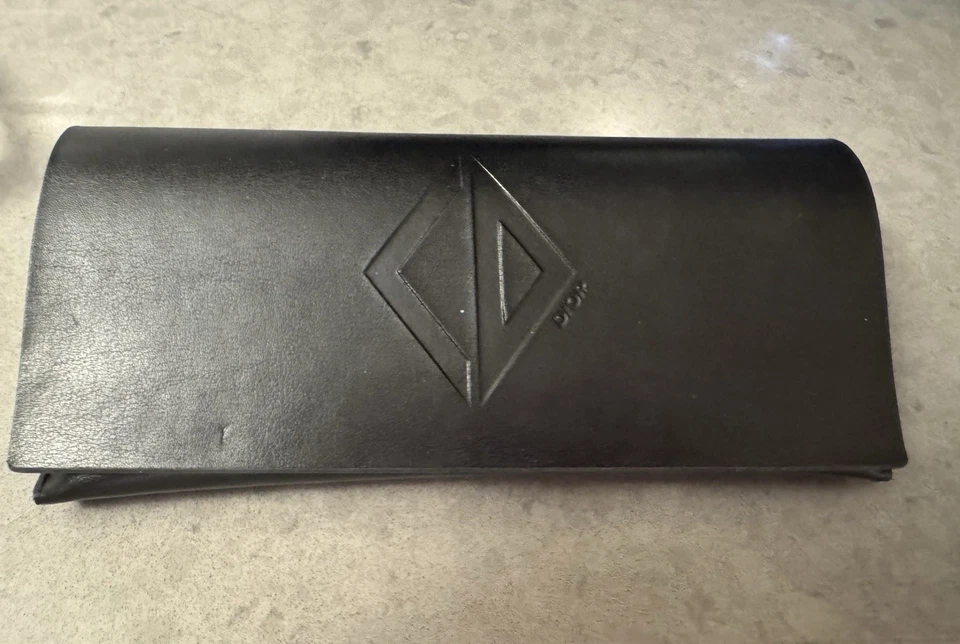 CHRISTIAN DIOR CD DiamondO S1F 3000 GAFAS TRANSPARENTES AZULES AUTÉNTICAS 55-18 Foto 4 de 4