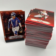2025 Topps Stadium Club Baseball - Bronze Foil and Red Foil