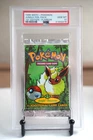 PSA 10 Gem Mint 1999 Pokémon Jungle 1st Edition Booster Pack Flareon Art Sealed
