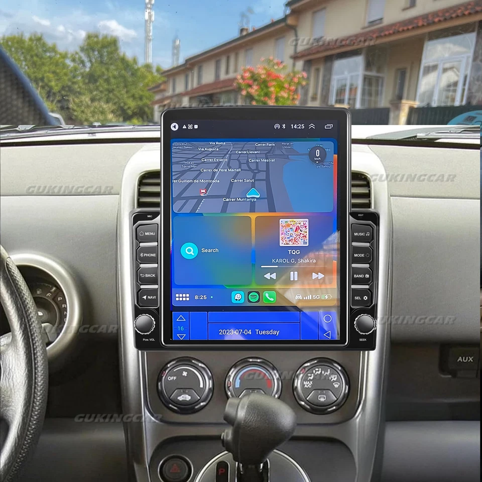 9.7" For Honda Element 2003-2007 Android13 Carplay Car Stereo Radio GPS NAVI FM Foto 4 de 4