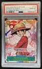 2025 One Piece Carrying On Monkey D. Luffy Secret Rare Alt Art #OP13-118 PSA 10