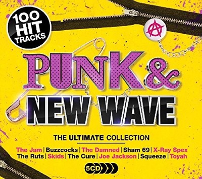Various Artists - Ultimate Punk & New Wave - Various Artists CD Y3VG The Cheap