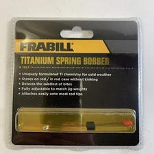 FRABILL TITANIUM SPRING BOBBER New Sealed