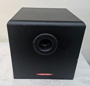 Cerwin-Vega AVS-SUB8 Powered Subwoofer BOX Only GUTTED Box