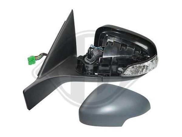 Spiegel Links 8-Pin FüR Volvo S80/V70 2007-2011-image