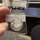 2017 Santa Clause 1/2 oz 999 Fine Silver Round Proof EXTREMELY RARE from Apmex