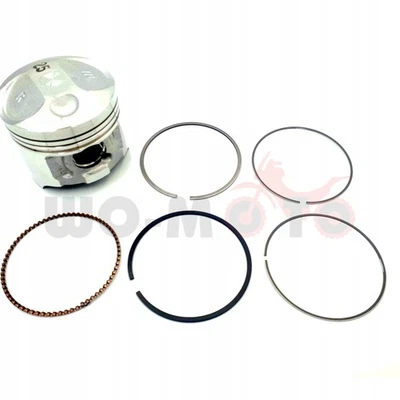 Kit piston +0,25 avant pour Honda VT 125 Shadow XL 125 année 1999-2011 - Photo 1/3