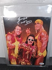Jimmy Hart WWF Wrestling Signed Autograph  8x10 Photo Five Star Auth!