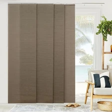 CHICOLOGY Vertical Blinds , Room Divider for Sliding Glass Doors , Temporary ...