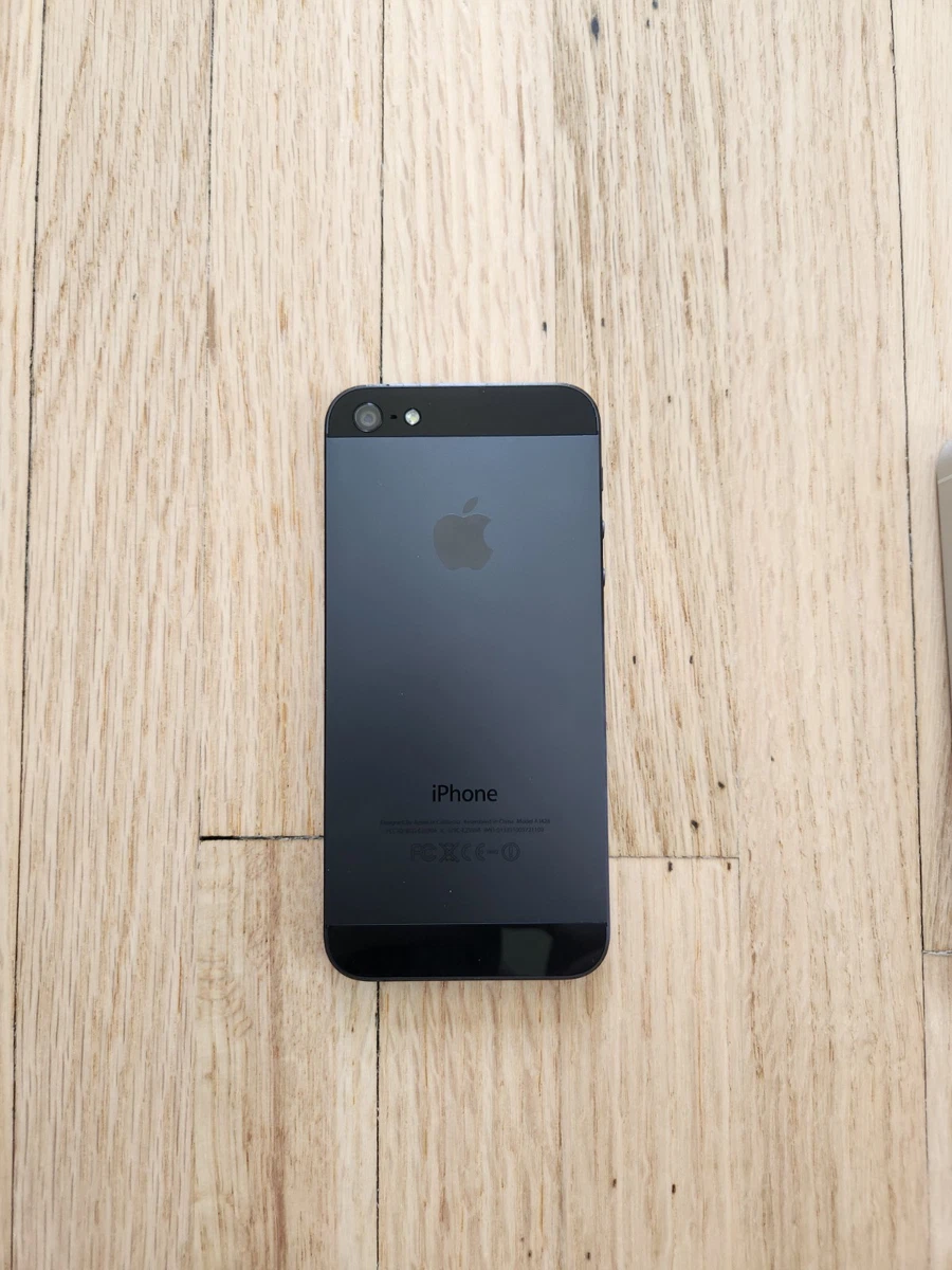 iPhone 5 Black iOS for sale | eBay