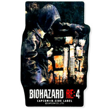 Resident Evil 4 Arms Dealer B-Side Label Sticker
