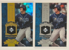Evan Longoria 2013 Topps Chasing History Gold Holofoil Parallel card #CH-12