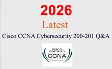 Cisco CCNA Cybersecurity 200-201 Q A GUARANTEED 1 month update