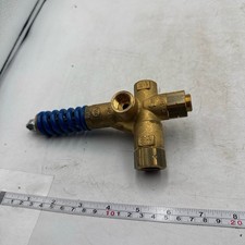 P.A. Pressure Washer Unloader Bypass Valve 3/4 Inch Brass Pulsar Rv