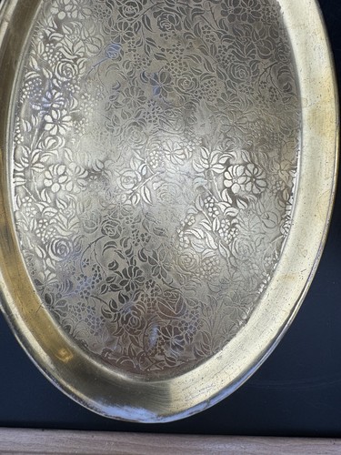Antigua tetera dorada de oro de 22k con crema de azúcar y placa base leer** - Imagen 20 de 24